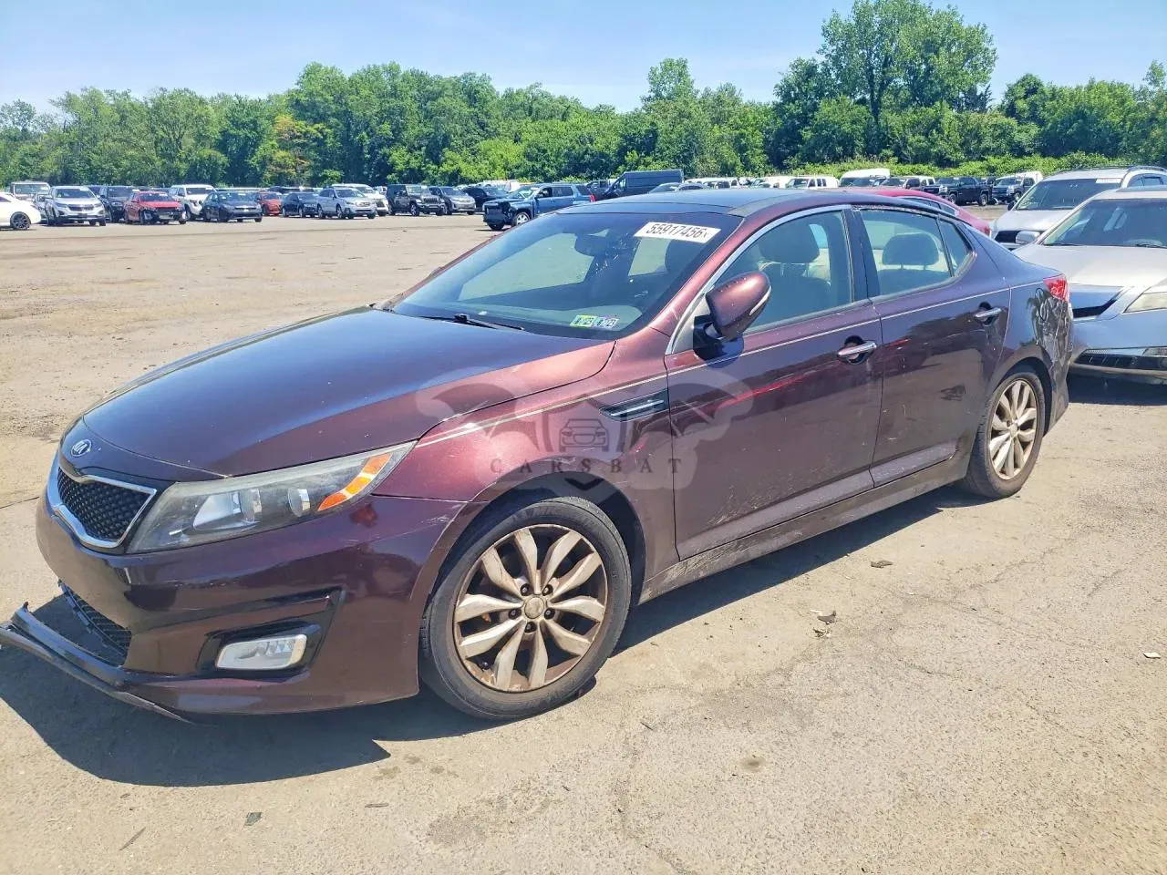 Kia Optima 2.4L 4 2014