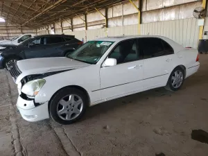 Lexus LS 4.3L 8 2003
