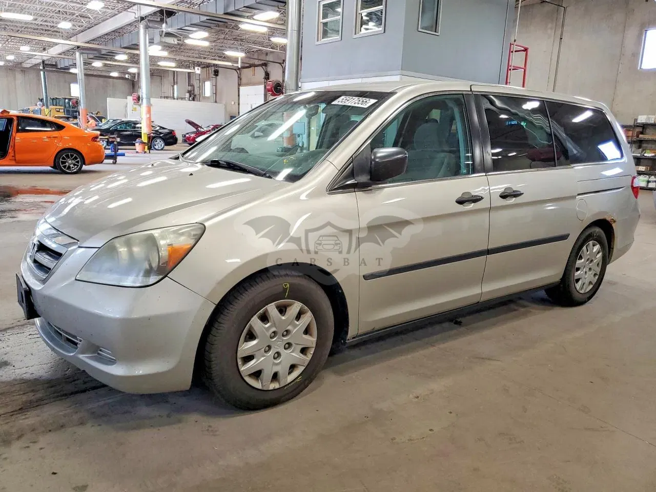 Honda Odyssey 3.5L 6 2007