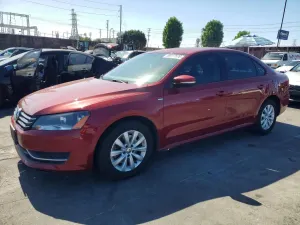 Volkswagen Passat 1.8L 4 2015