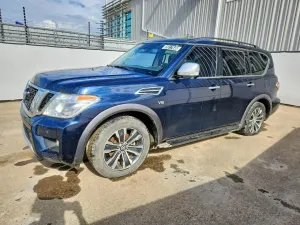 Nissan Armada 5.6L 8 2018