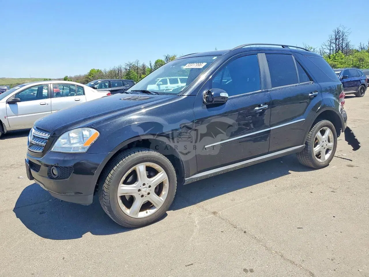 Mercedes-Benz ML 3.5L 6 2008