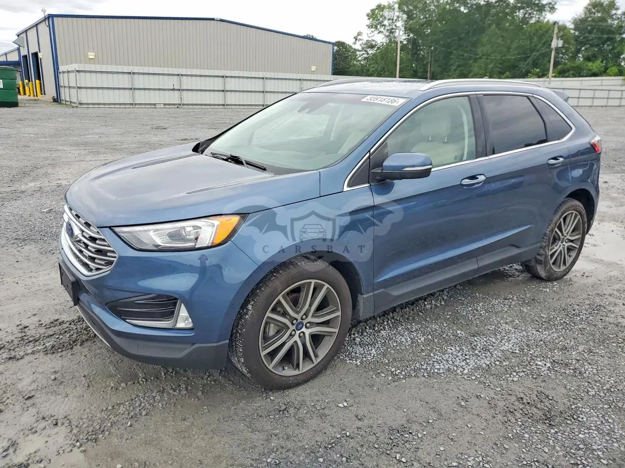 Ford Edge 2.0L 4 2019