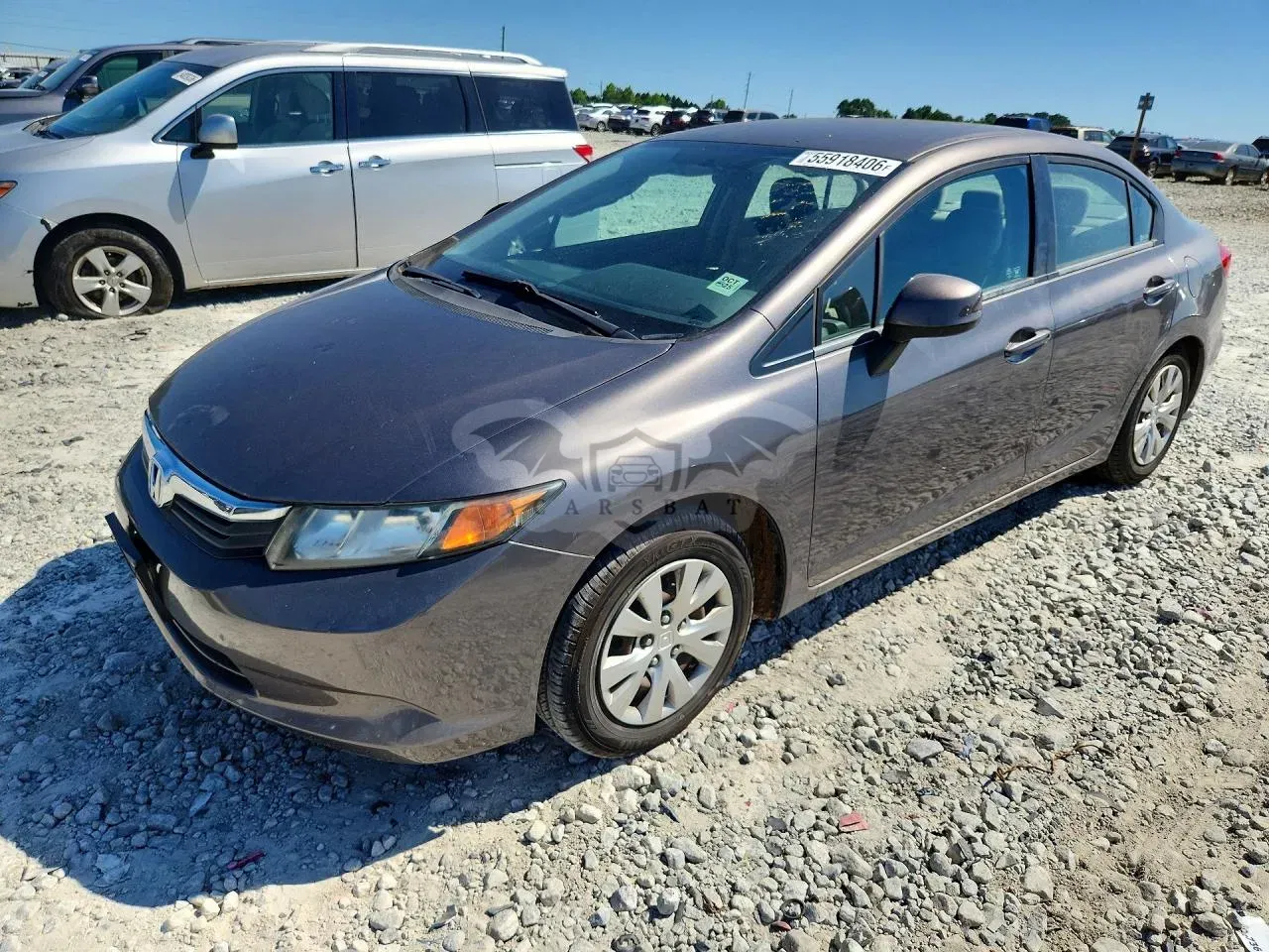 Honda Civic 1.8L 4 2012