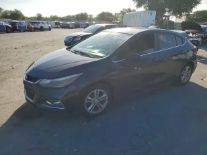 Chevrolet Cruze 1.4L 4 2017