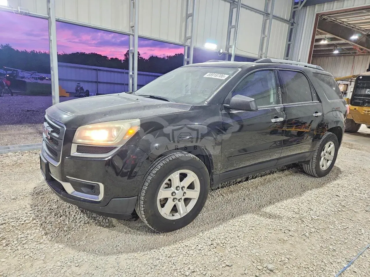GMC Acadia 3.6L 6 2016