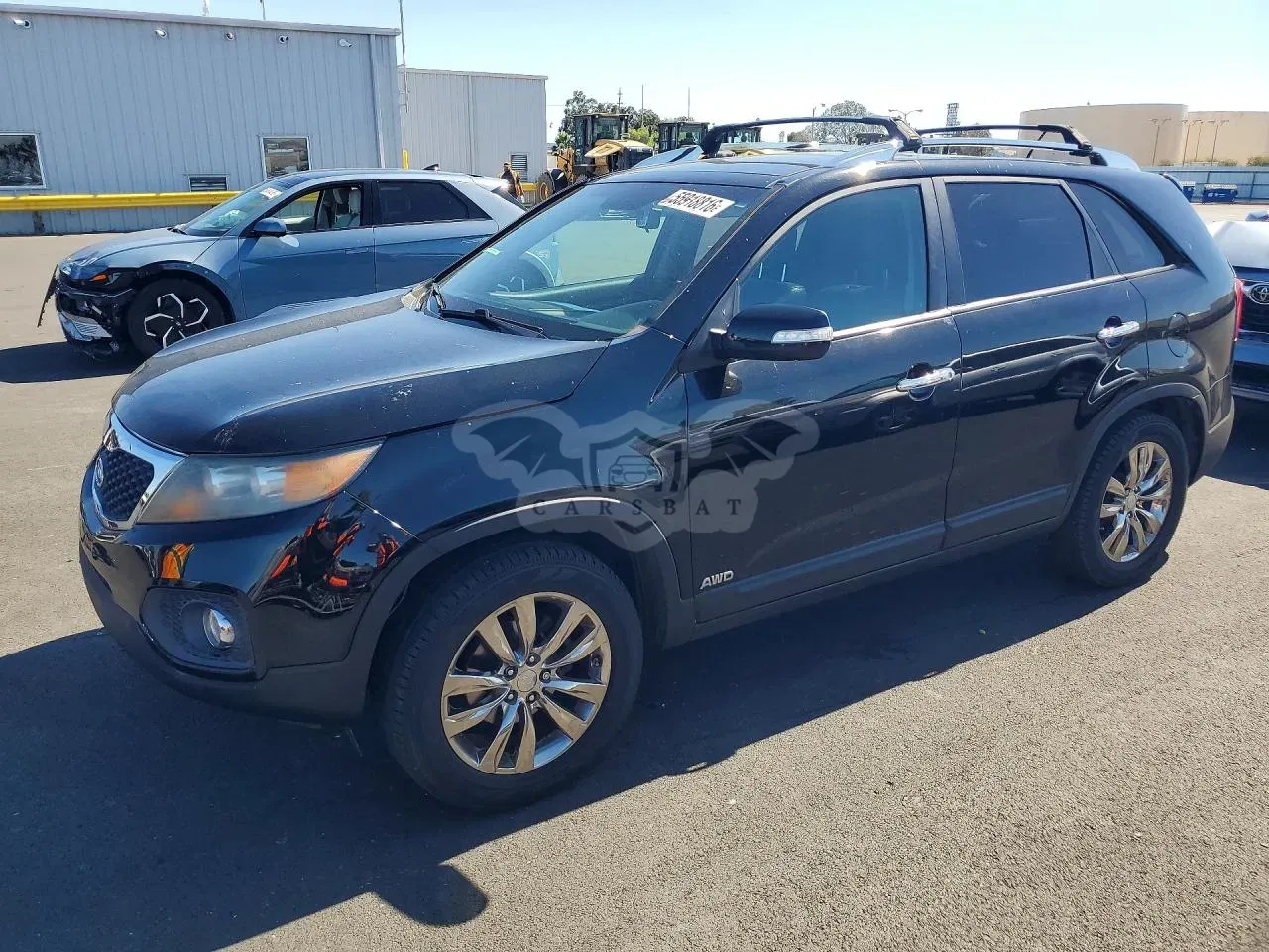 Kia Sorento 3.5L 6 2011