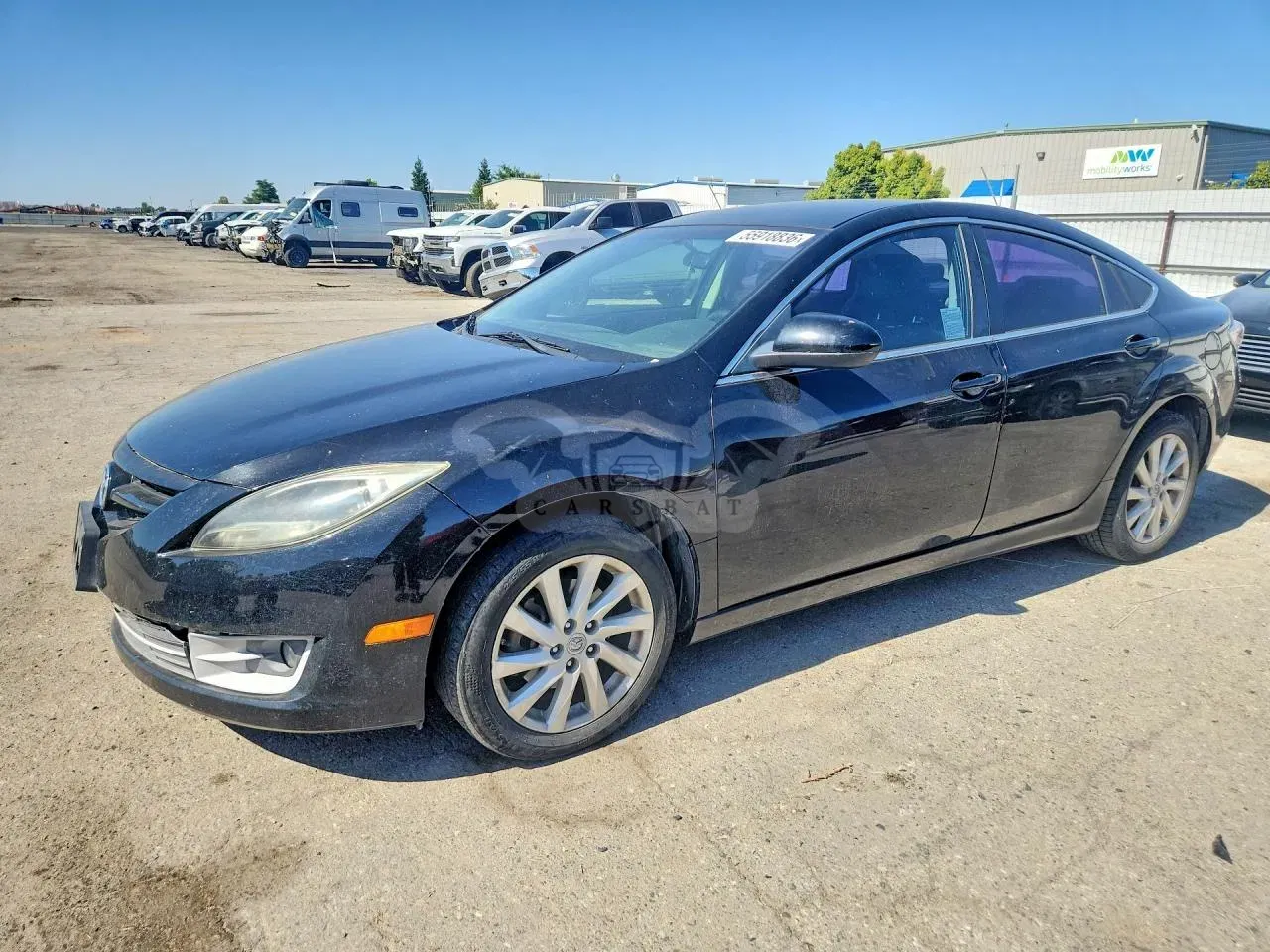 Mazda 6 2.5L 4 2013