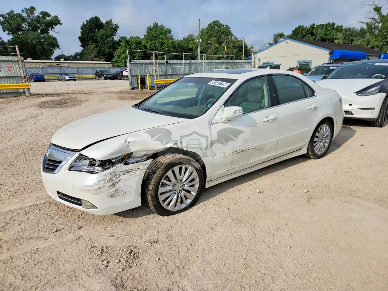 Acura RL 3.7L 6 2012