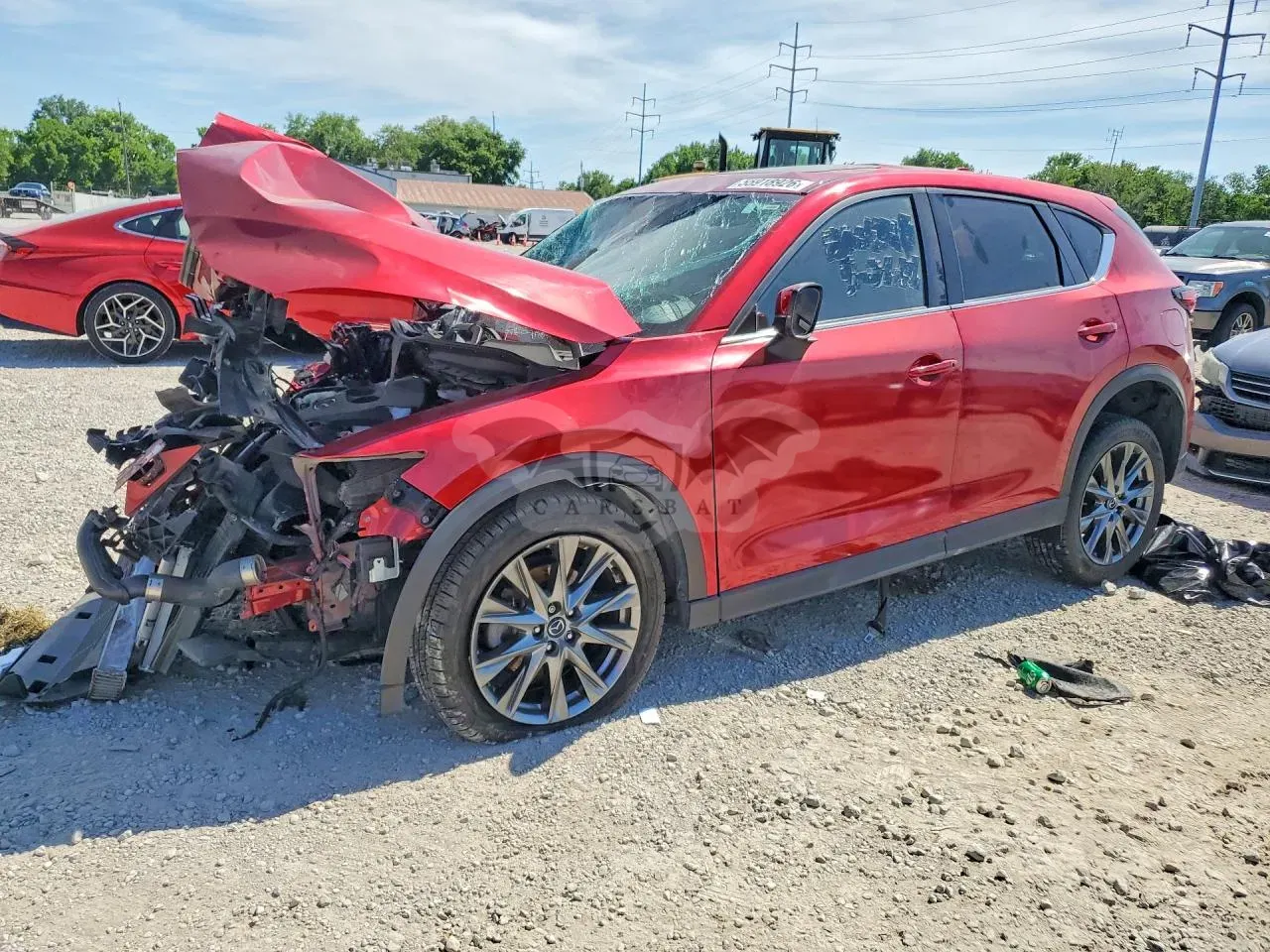 Mazda CX-5 2.5L 4 2021