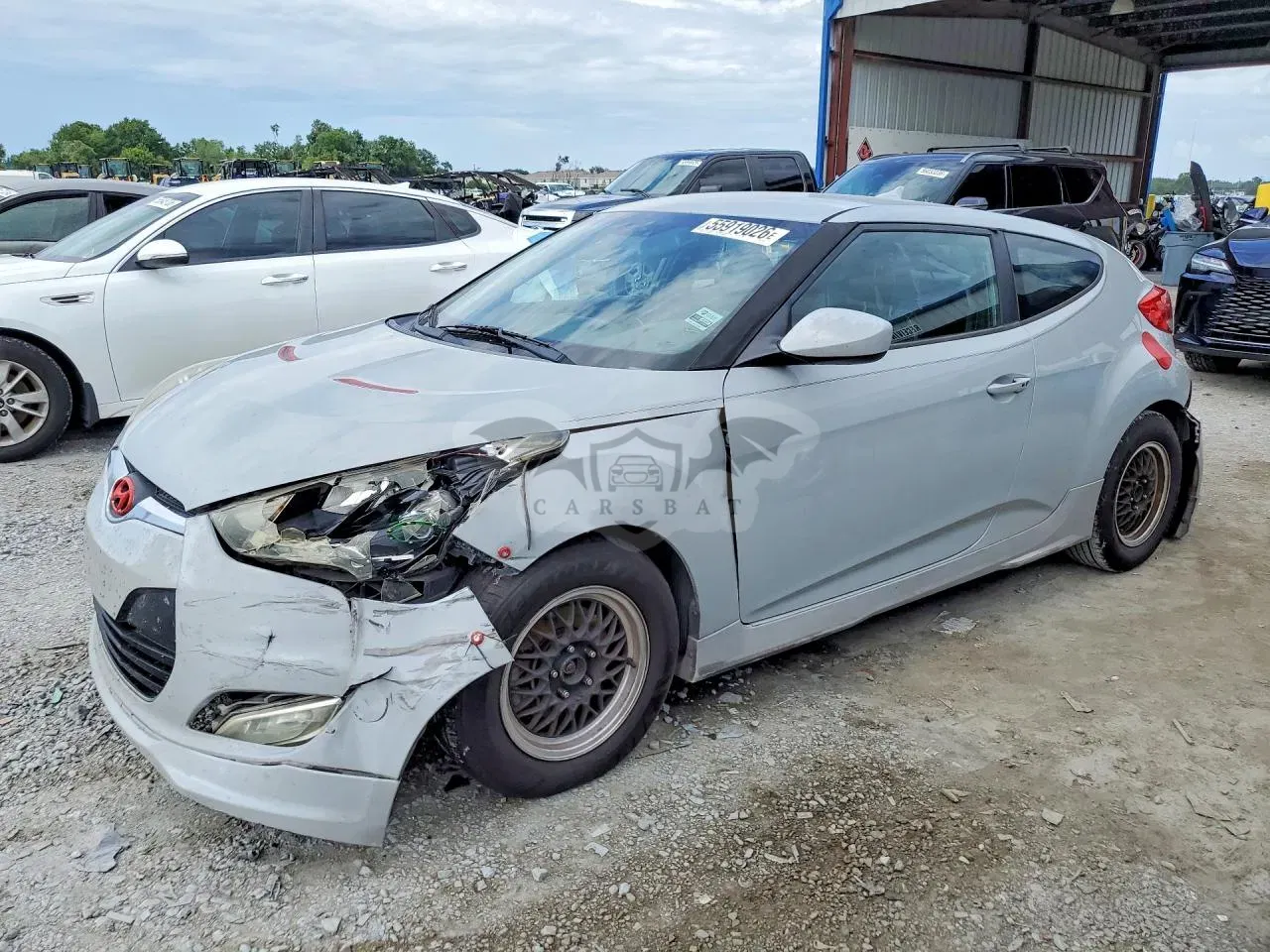 Hyundai Veloster 1.6L 4 2013