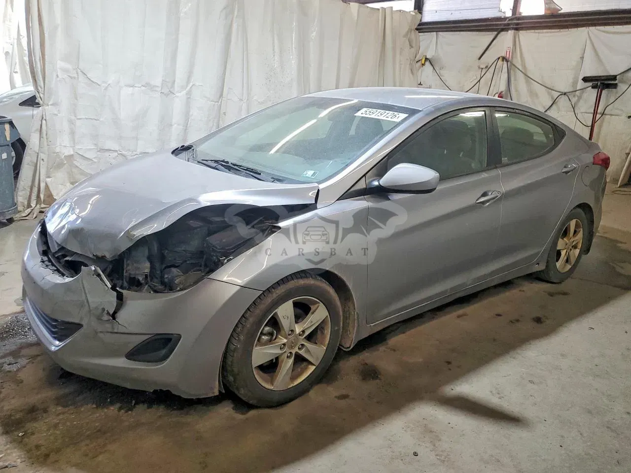 Hyundai Elantra 1.8L 4 2013