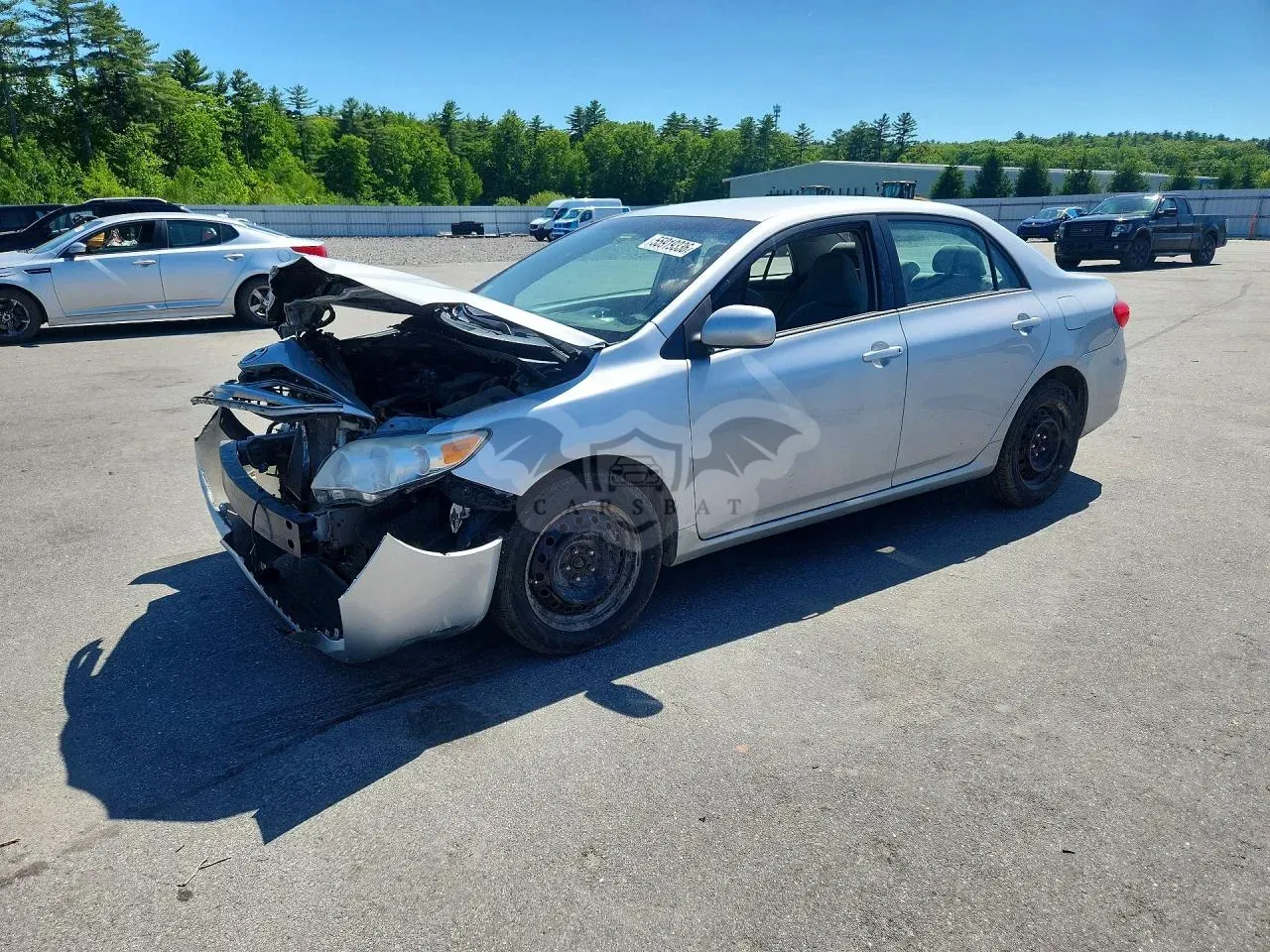 Toyota Corolla 1.8L 4 2012