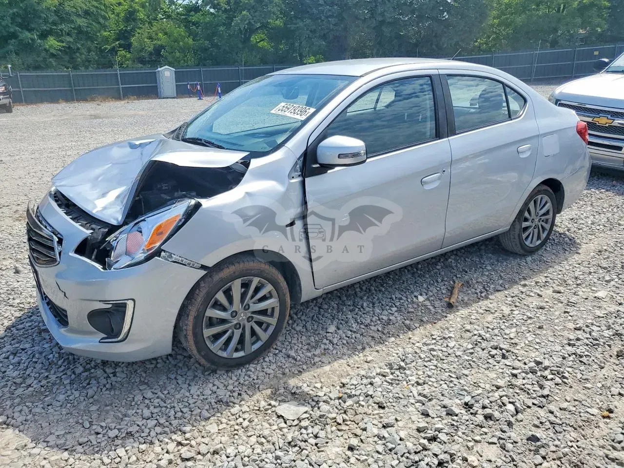 Mitsubishi Mirage 1.2L 3 2018