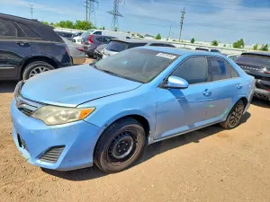 Toyota Camry 2.5L 4 2013