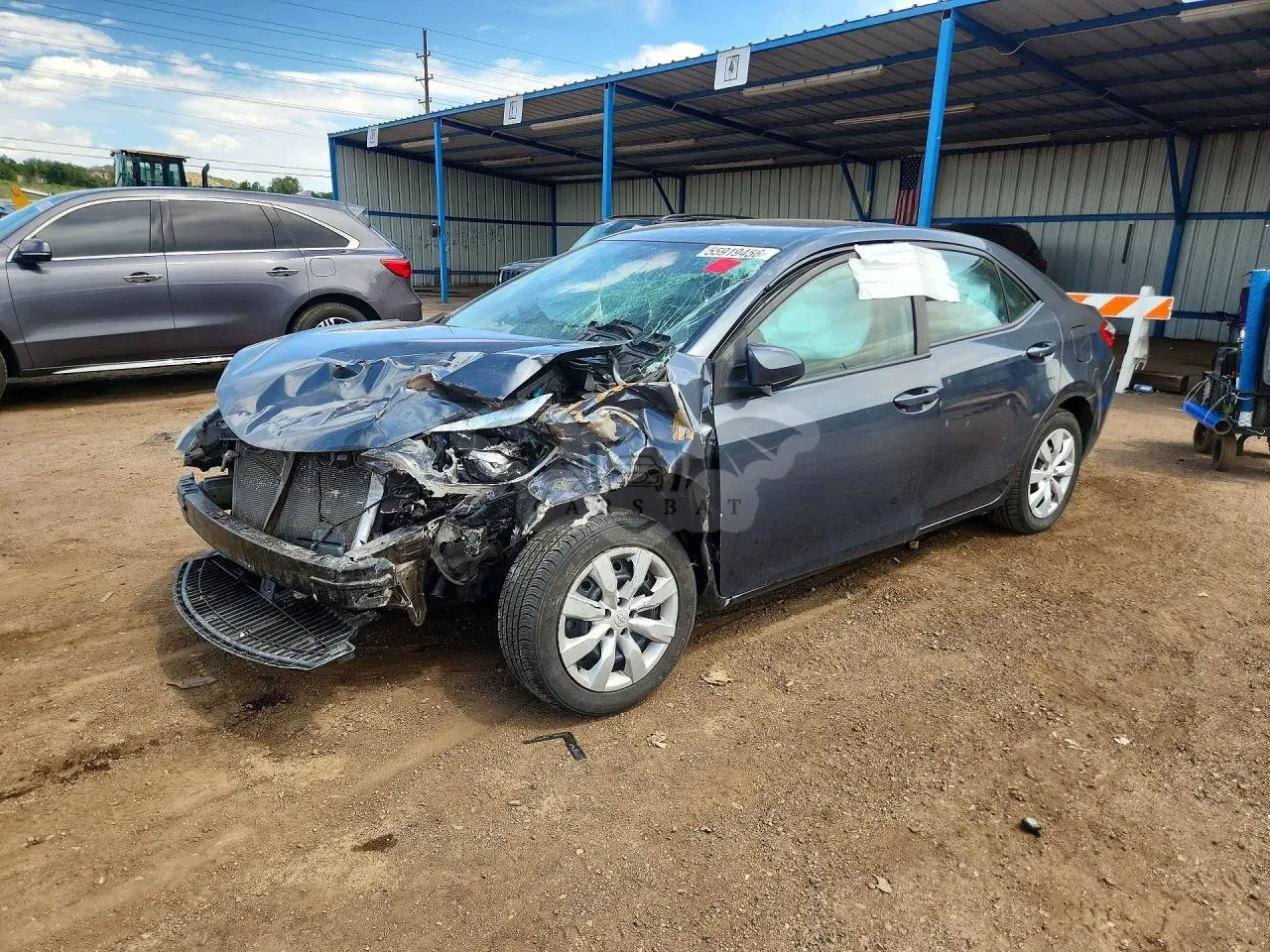 Toyota Corolla 1.8L 4 2015