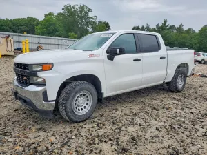 Chevrolet Silverado 1500 5.3L 8 2021