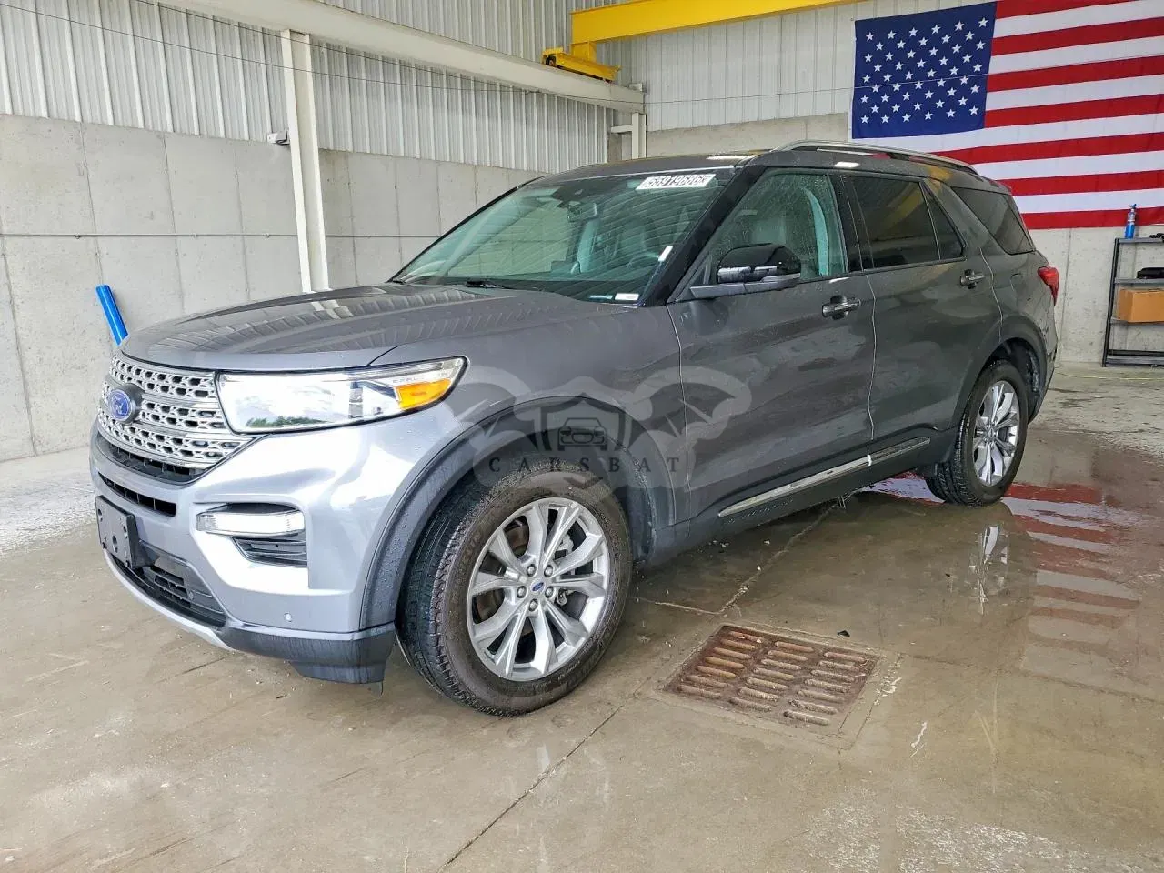 Ford Explorer 2.3L 4 2023