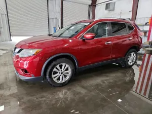Nissan Rogue 2.5L 4 2015