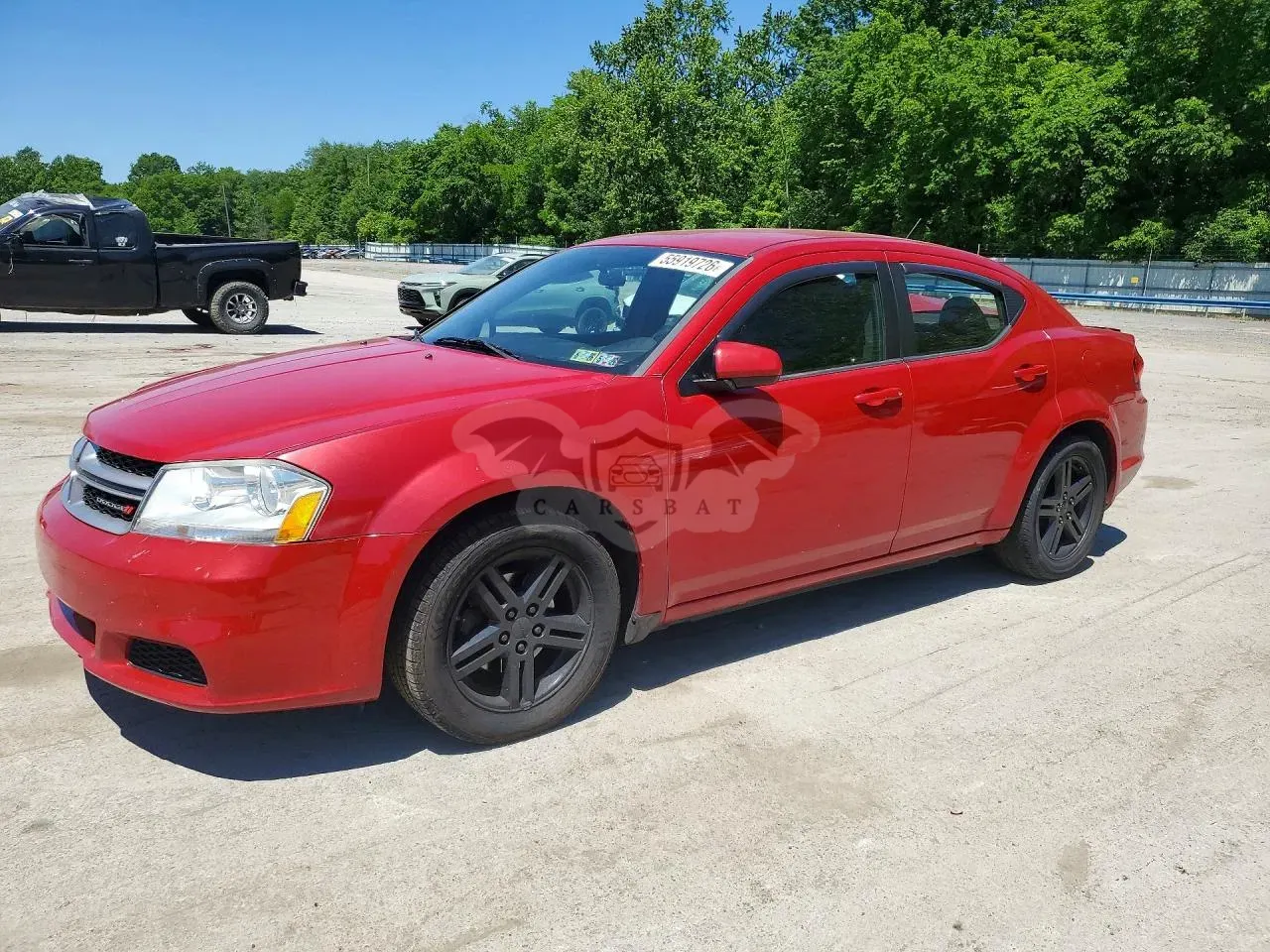 Dodge Avenger 2.4L 4 2011