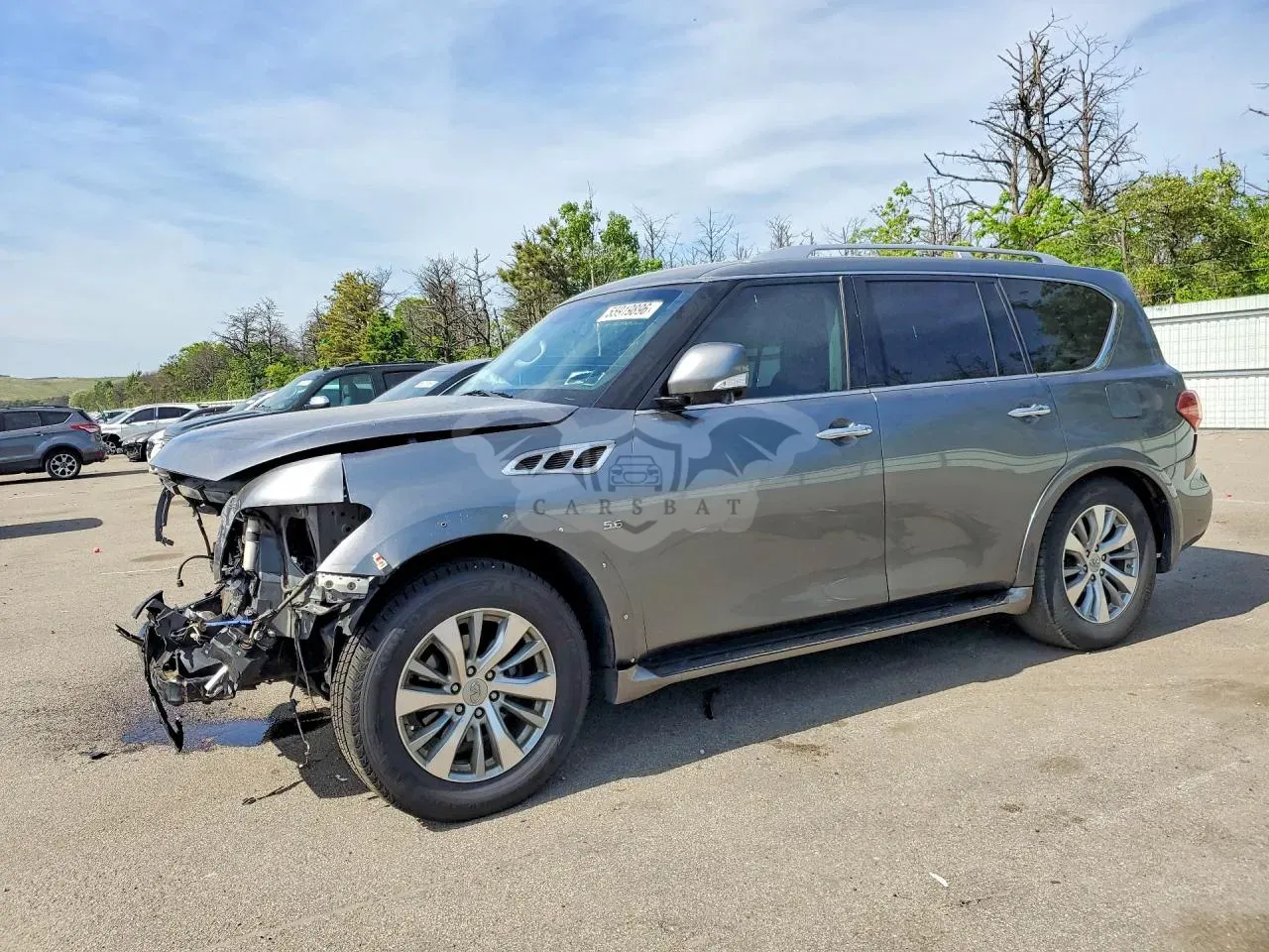 Infiniti QX80 5.6L 8 2017