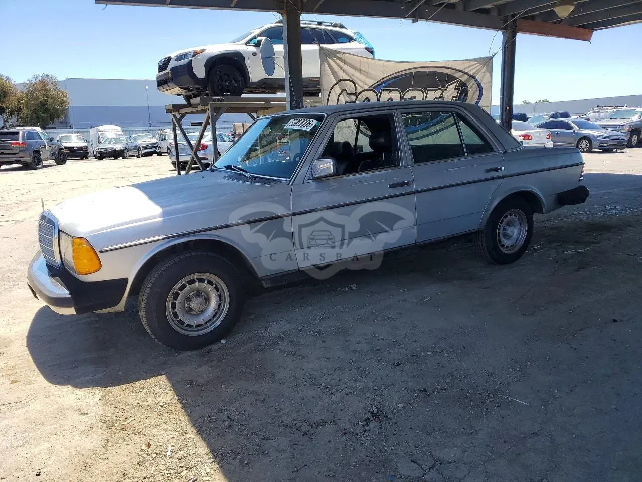 Mercedes-Benz 300 1980