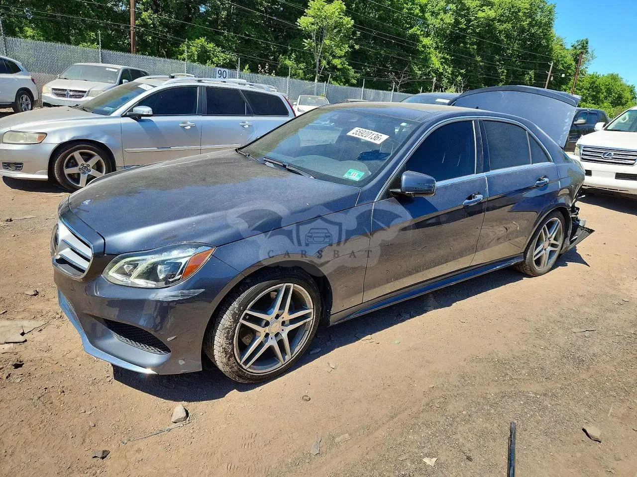 Mercedes-Benz E 3.0L 6 2016