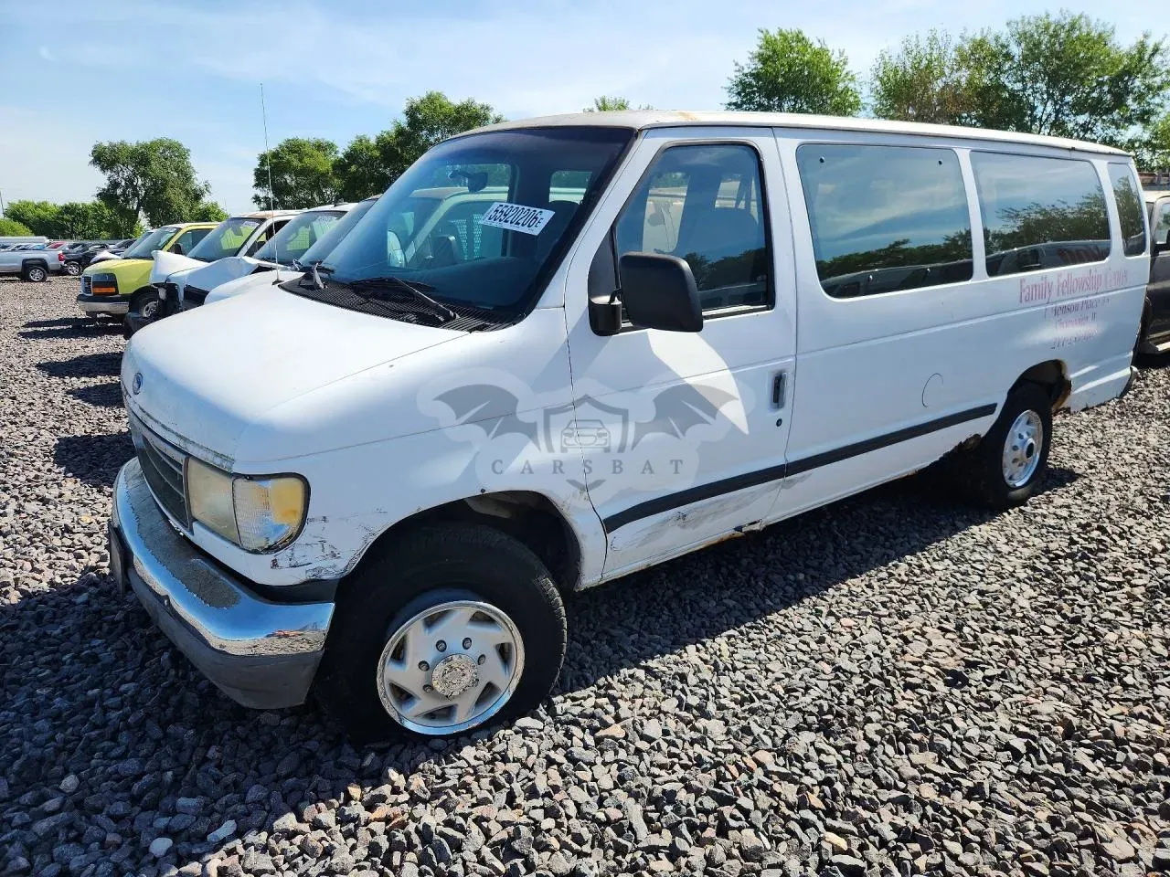 Ford Econoline 5.8L 8 1995