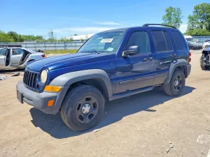 Jeep Liberty 3.7L 6 2007