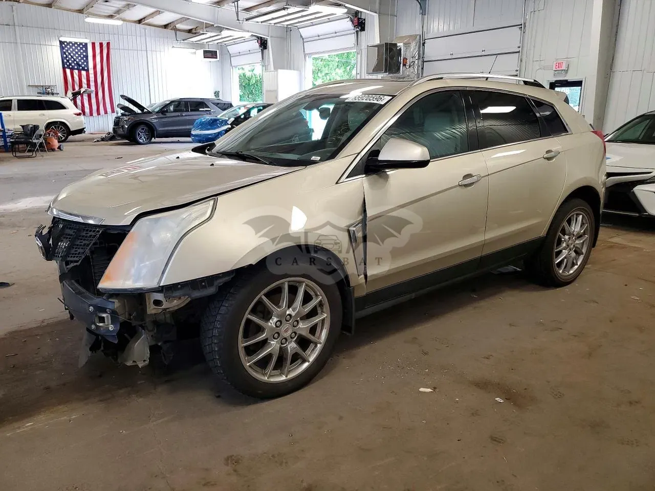 Cadillac SRX 3.6L 6 2013