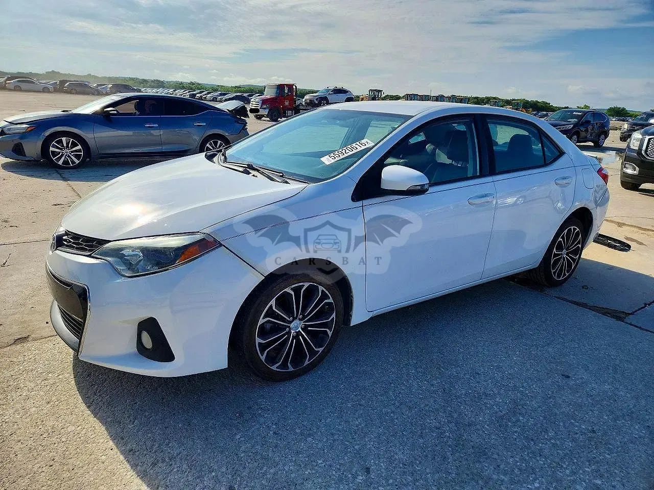 Toyota Corolla 1.8L 4 2015