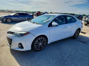 Toyota Corolla 1.8L 4 2015