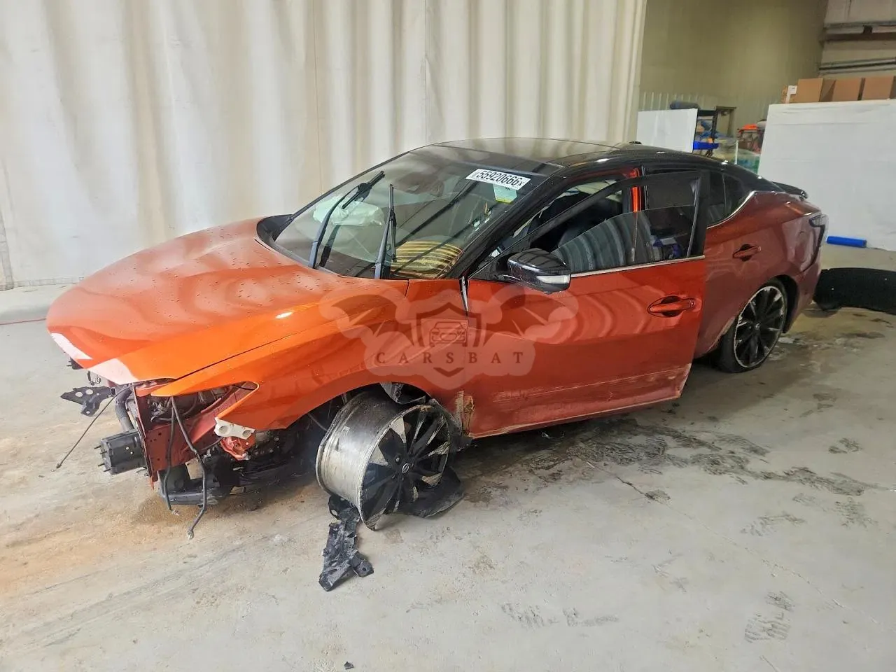 Nissan Maxima 3.5L 6 2020