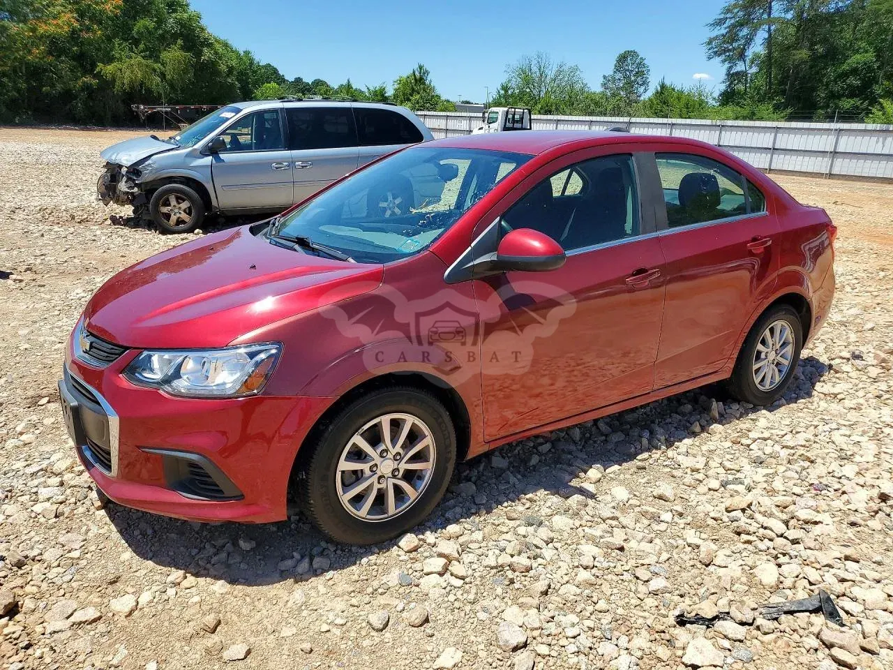 Chevrolet Aveo (Sonic) 1.4L 4 2020