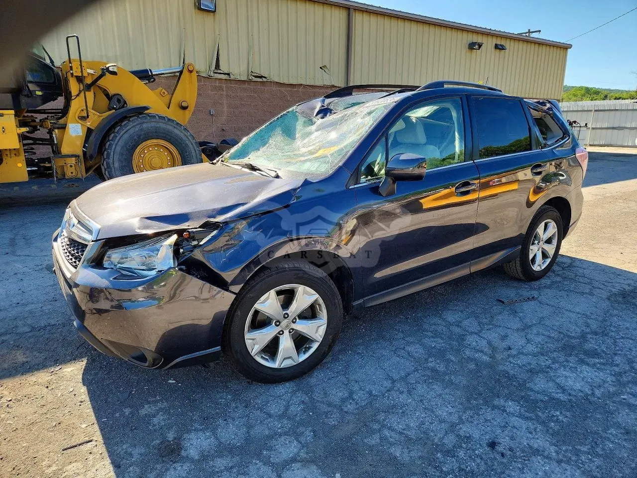 Subaru Forester 2.5L 4 2014