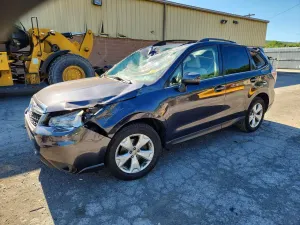 Subaru Forester 2.5L 4 2014
