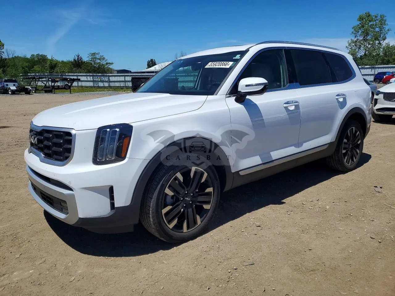 Kia Telluride 3.8L 6 2024