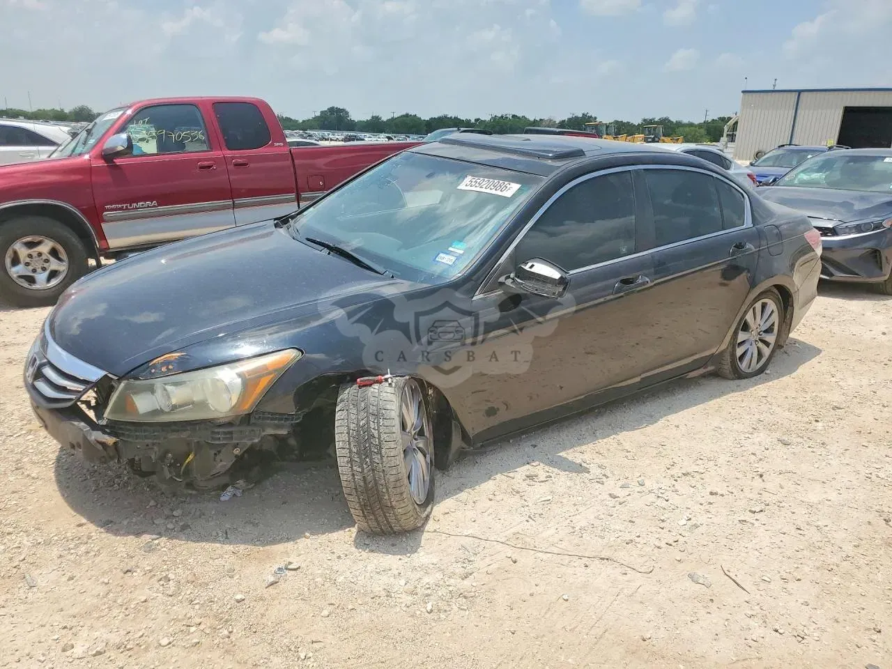 Honda Accord 2.4L 4 2012