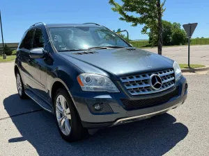 Mercedes-Benz ML 3.5L 6 2010