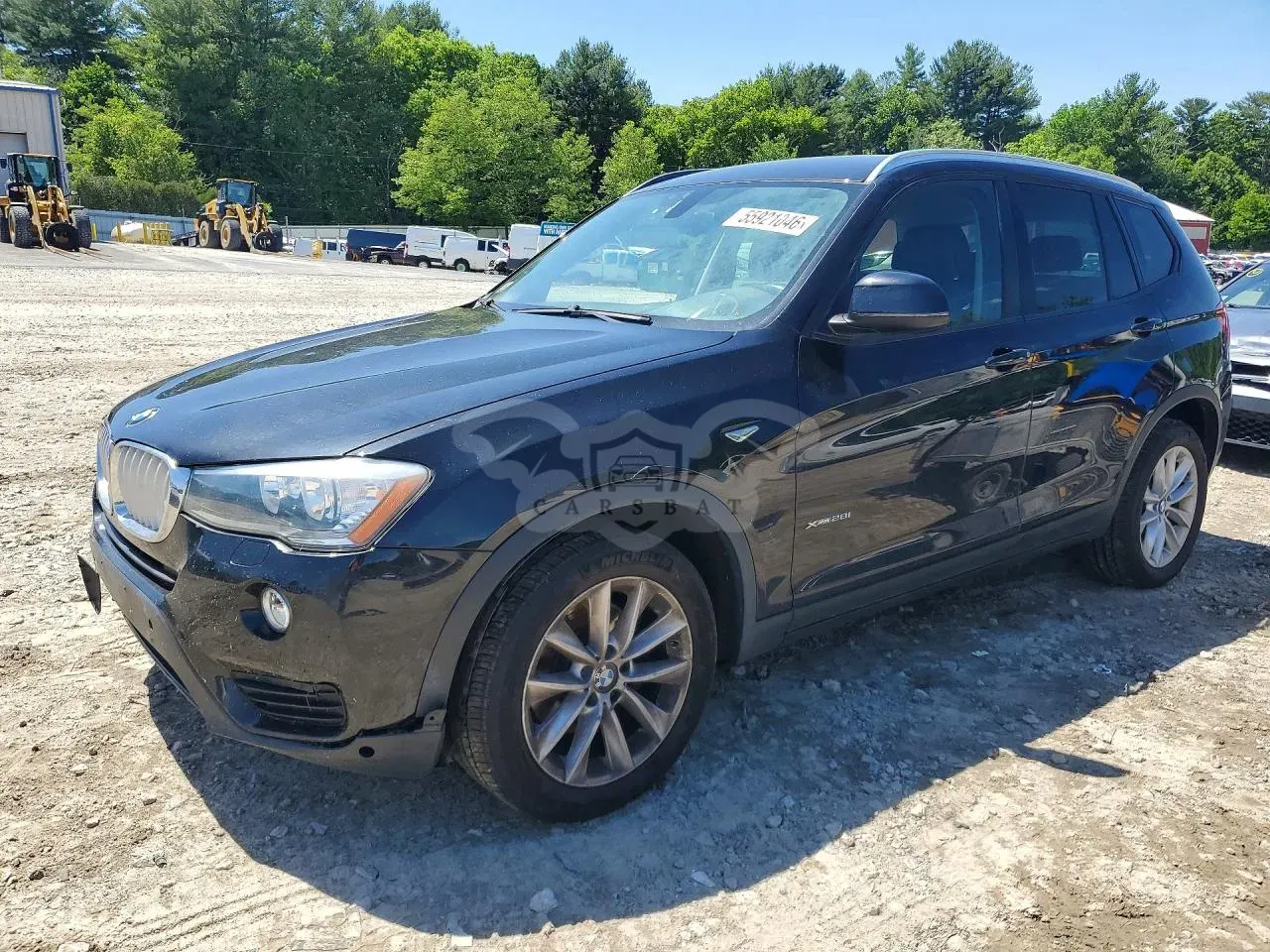 BMW X3 2.0L 4 2015