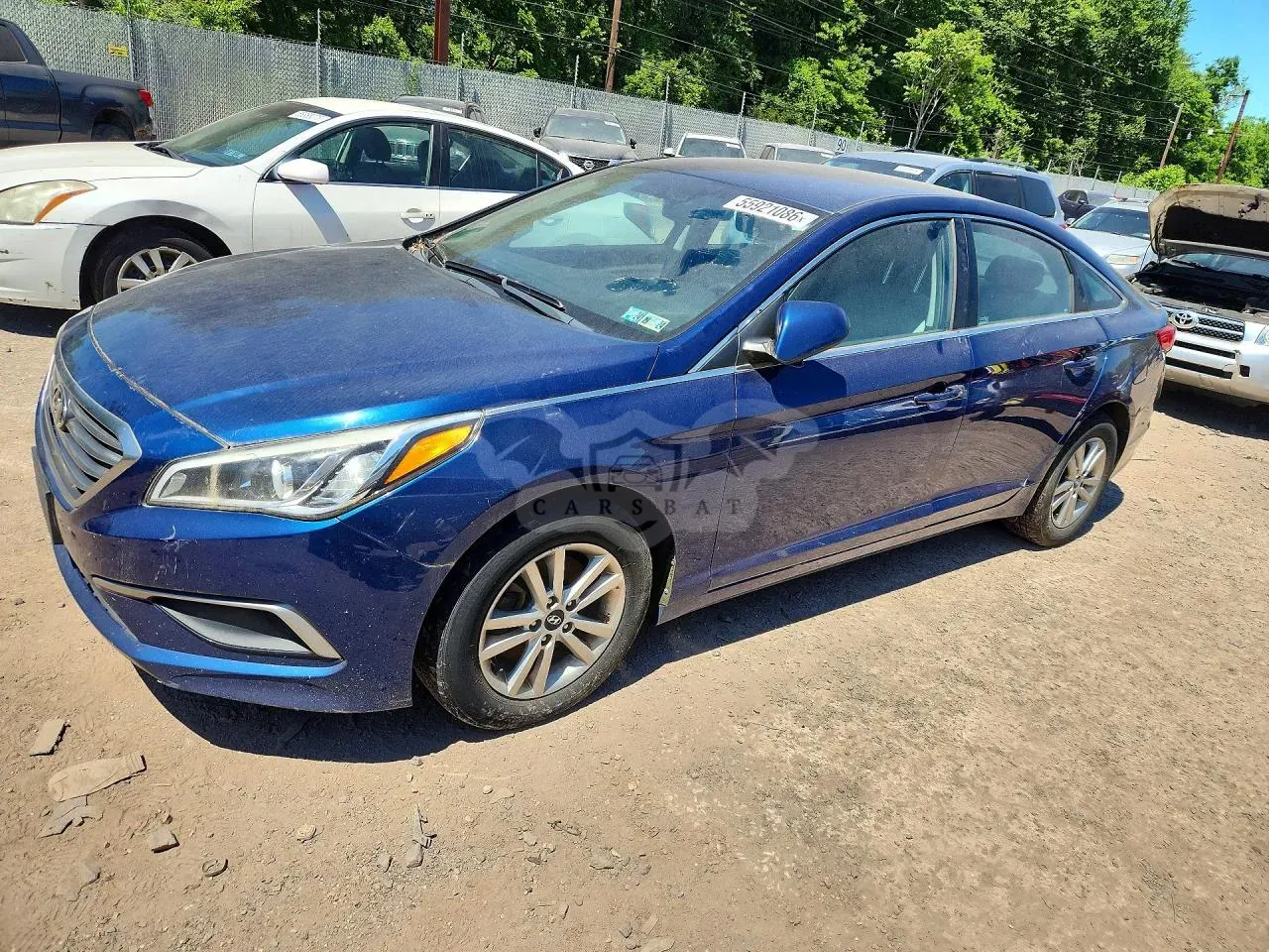 Hyundai Sonata 2.4L 4 2016