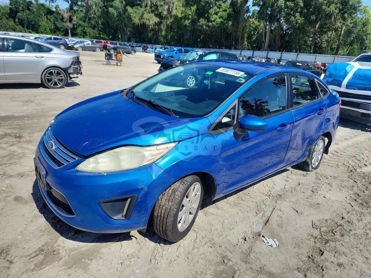 Ford Fiesta 1.6L 4 2011