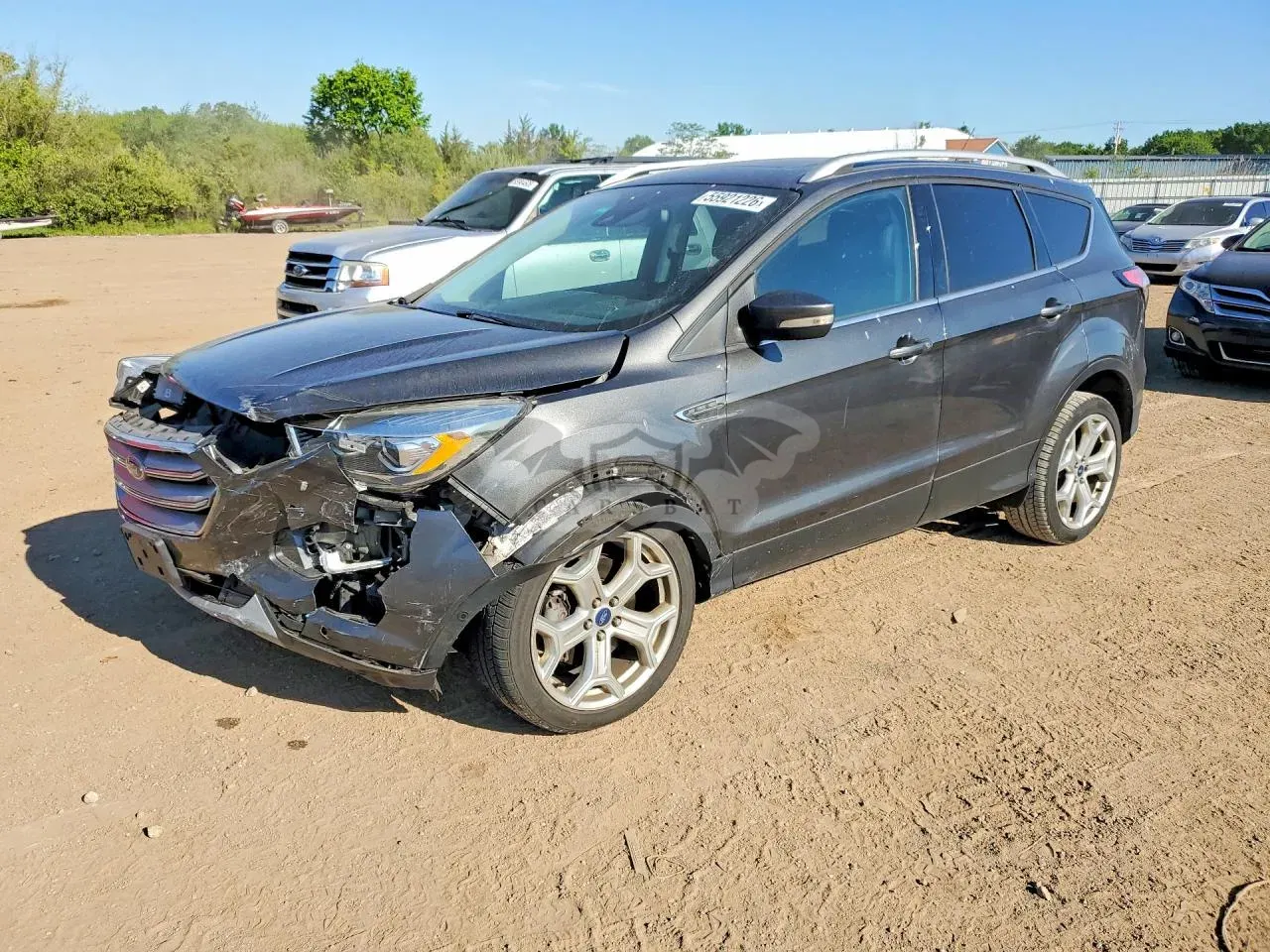 Ford Escape 2.0L 4 2017