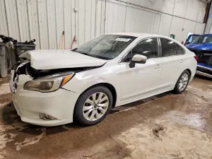 Subaru Legacy 2.5L 4 2017