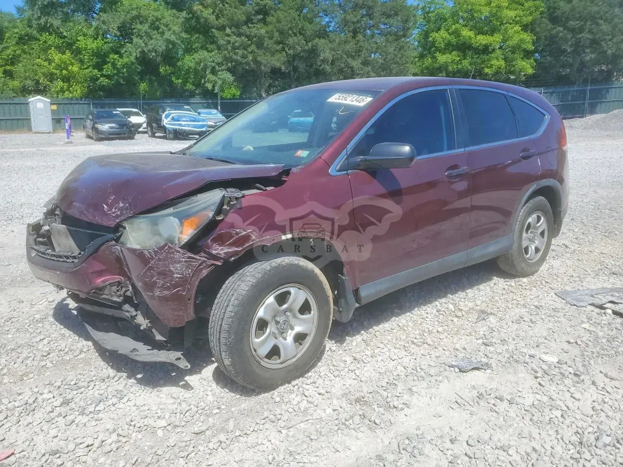 Honda CR-V 2.4L 4 2014