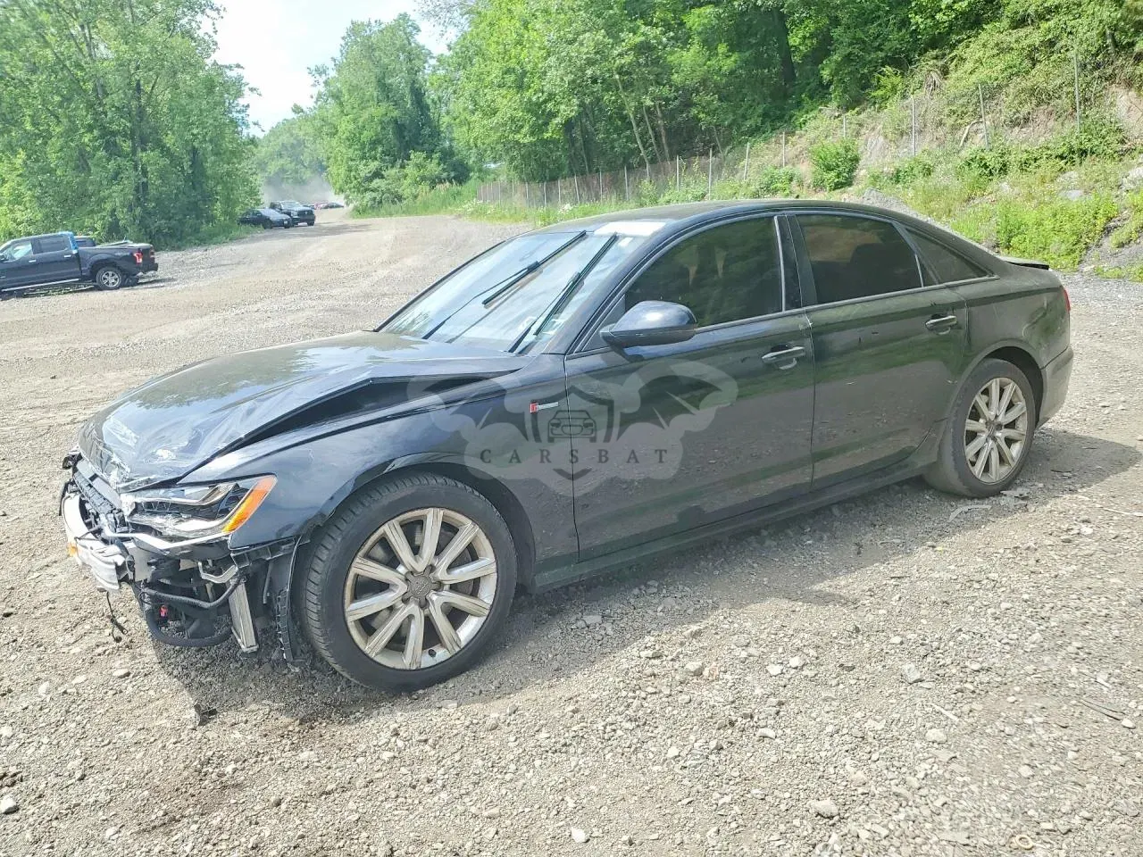 Audi A6 3.0L 6 2015