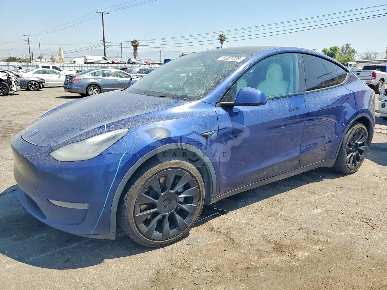 Tesla Model Y 2020