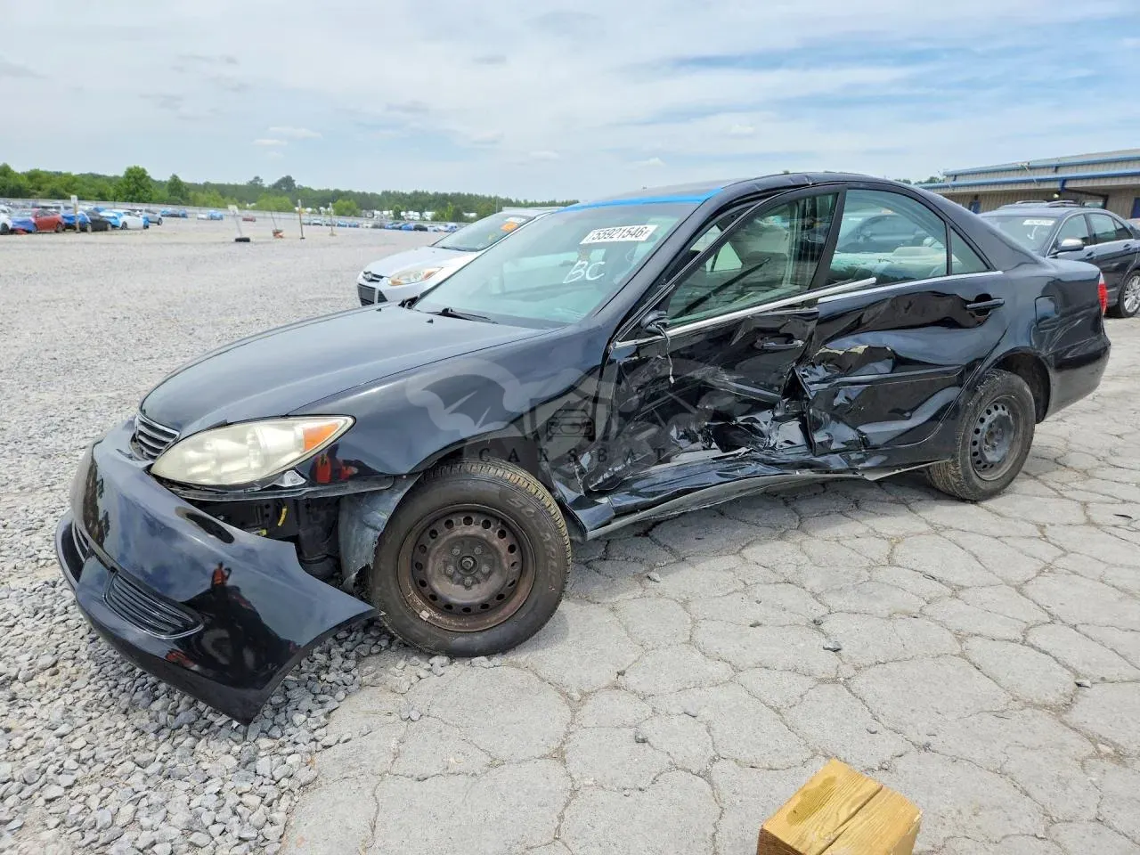 Toyota Camry 2.4L 4 2006