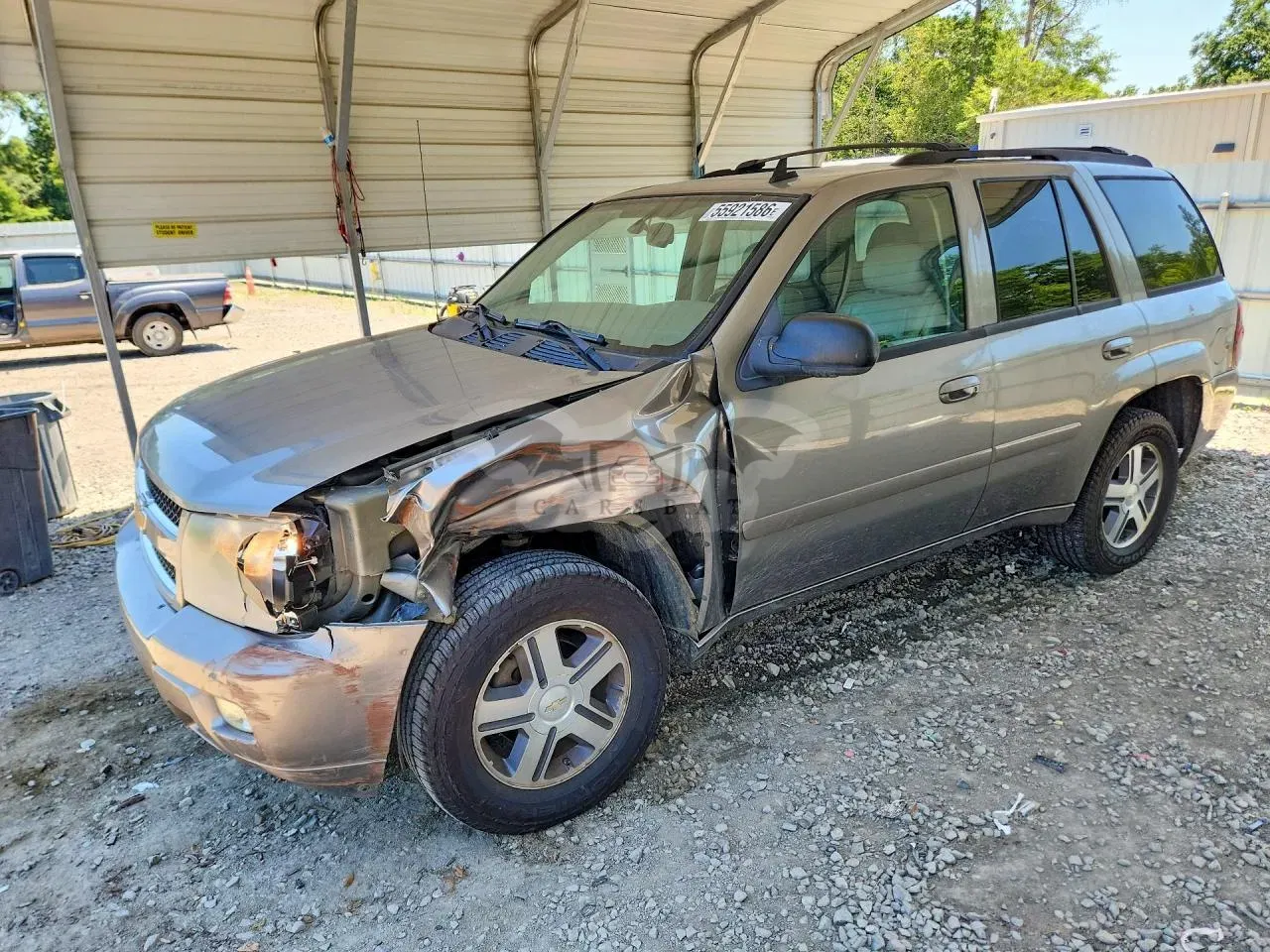 Chevrolet Trailblazer 4.2L 6 2008