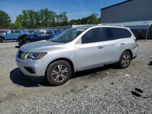 Nissan Pathfinder 3.5L 6 2017